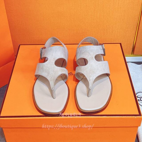 에르메스 karen 샌들