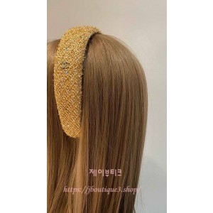 샤넬 헤어밴드