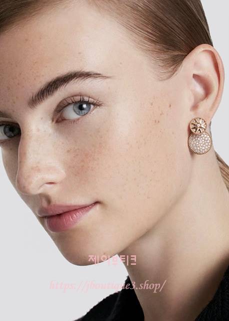 디올 Rose des Vents 이어링