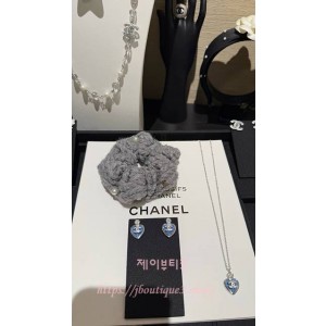 샤넬 헤어 스크런치