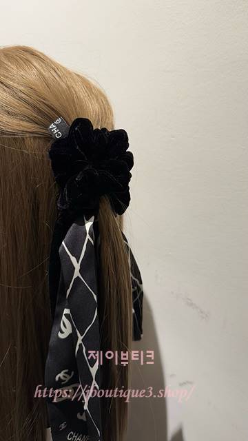 샤넬 헤어 밴드