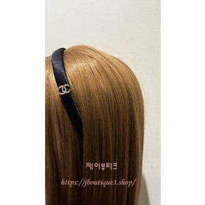 샤넬 헤어 밴드
