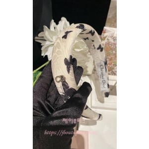 디올 헤어 밴드