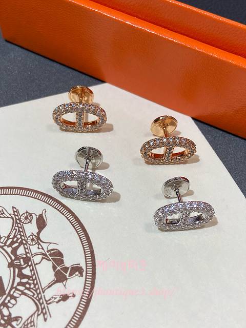 에르메스 Farandole 이어링 (2color)