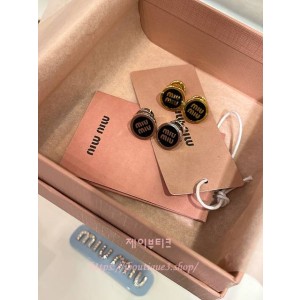 미우미우 이어링 (2color)