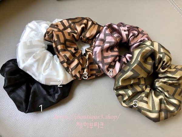 펜디 헤어 스크런치 (5color)