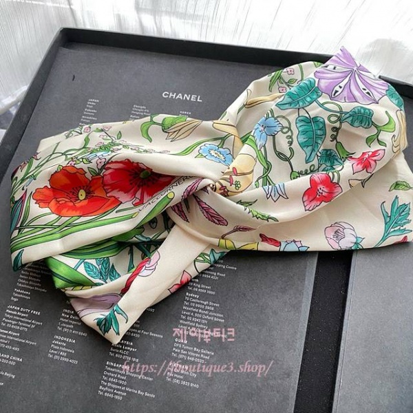 구찌 헤어 밴드