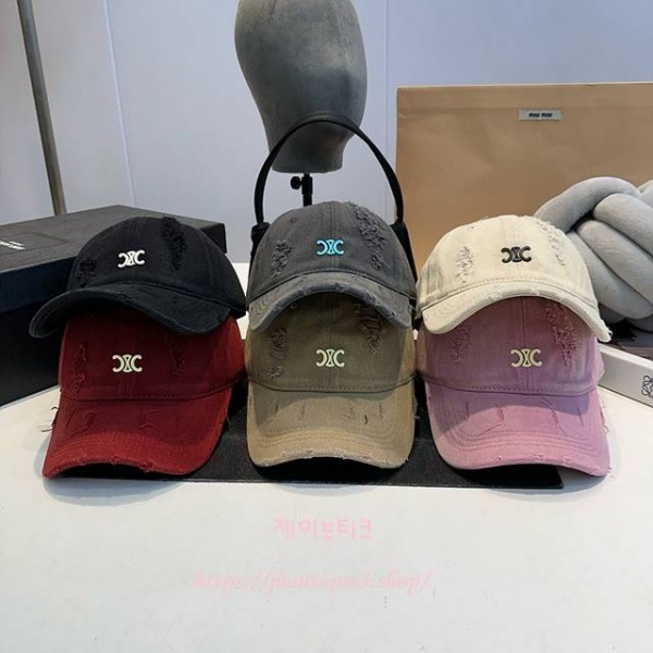 셀린느 모자 (6color)