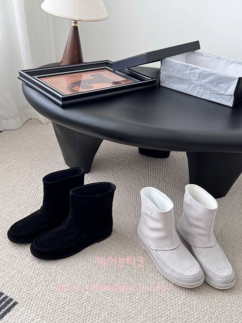 샤넬 부츠 (2color)