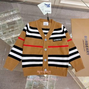 버버리 키즈 가디건