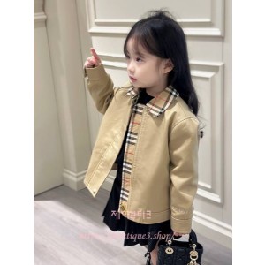 버버리 키즈 자켓