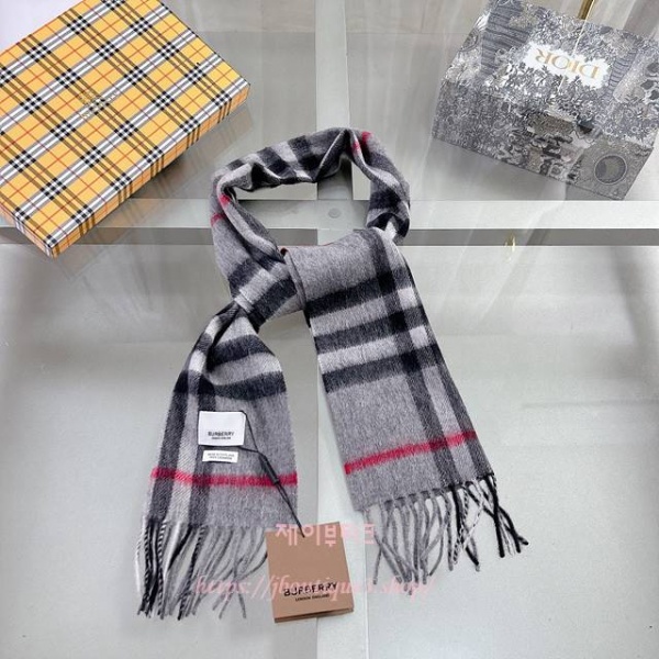 버버리 키즈 목도리 머플러