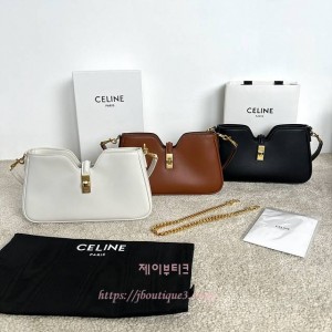 셀린느 소프트 16 까미유 숄더백 (3color)