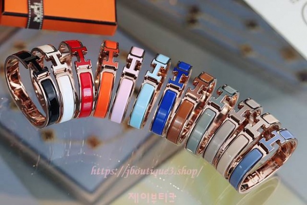 에르메스 뱅글 팔찌 (12color)