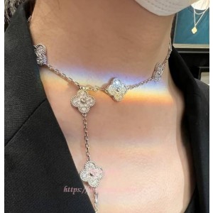 반클리프 알함브라 네크리스