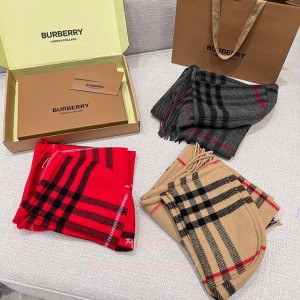 버버리 후드 스카프 (3color)