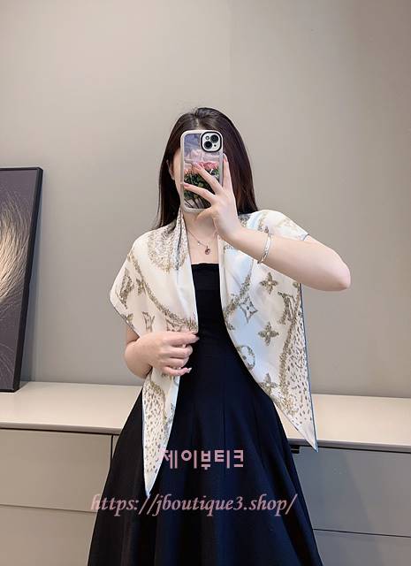 루이비통 스카프