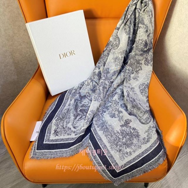 디올 스카프 머플러