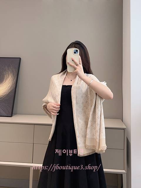 루이비통 숄 머플러