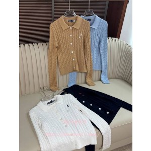 폴로 가디건 (4color)