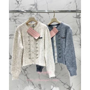 미우미우 가디건 (2color)