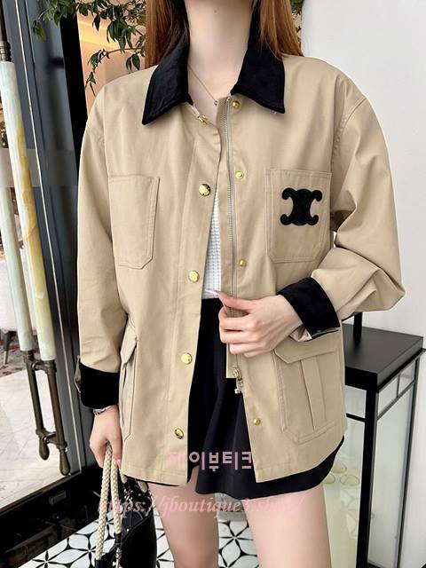 셀린느 자켓 (2color)