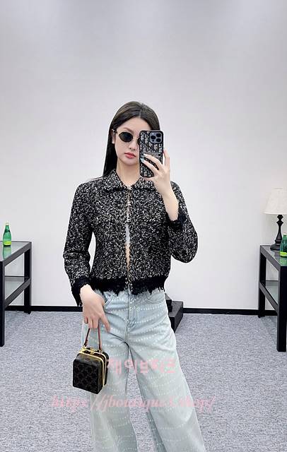 샤넬 가디건 (3color)