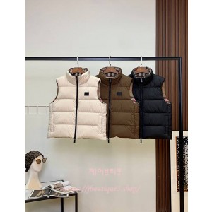 버버리 패딩 조끼 (3color)