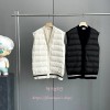 몽클레어 니트 패딩 베스트 (2color)