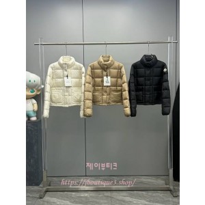 몽클레어 Jarcieu 브레이드 트리밍 쇼트 다운 재킷 (3color)