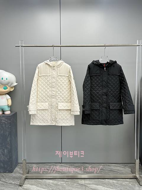 몽클레어 Chacenay 퀼티드 패딩 점퍼 (2color)