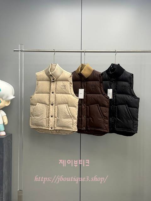 셀린느 패딩 베스트 (3color)