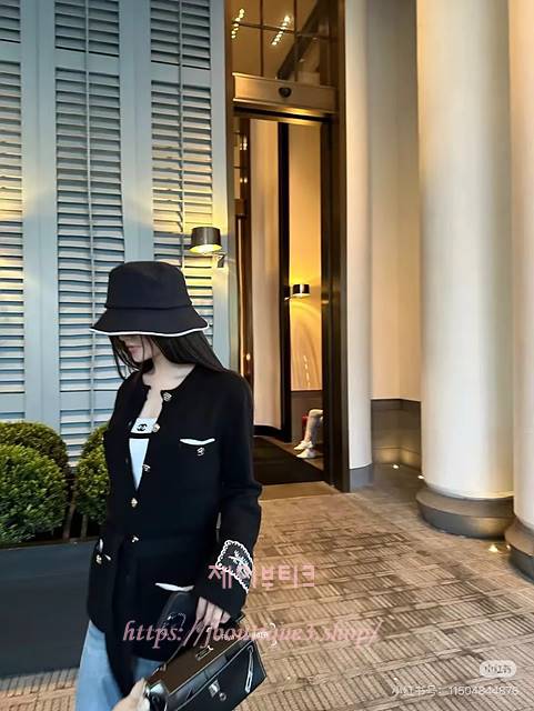 샤넬 가디건 (2color)