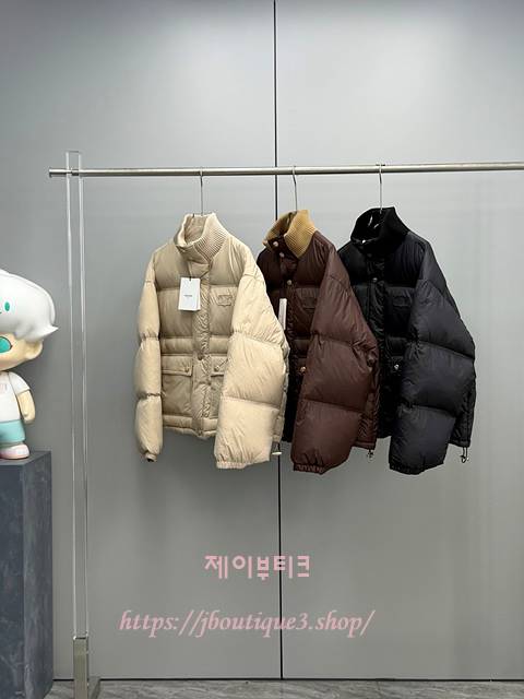 셀린느 패딩 점퍼 (3color)