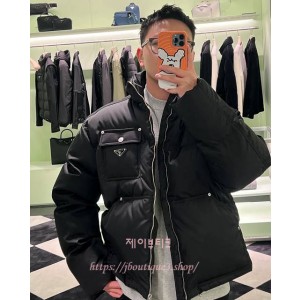 프라다 남성 패딩 점퍼