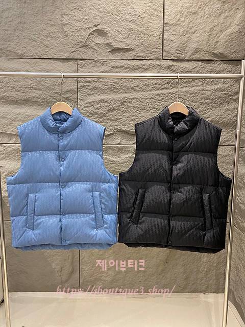 디올 남성 패딩 베스트 (2color)