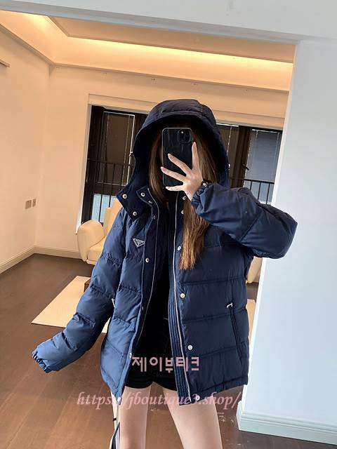 프라다 남성 패딩 점퍼 (4color)