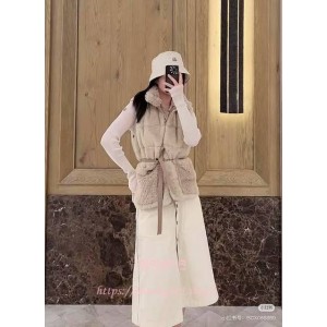 몽클레어 퍼 베스트 (2color)