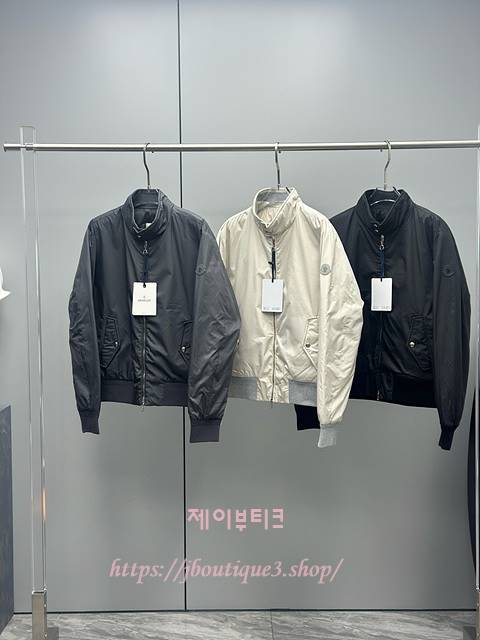 몽클레어 남성 자켓 (3color)