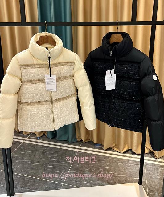 몽클레어 Aucun 쇼트 다운 자켓 (2color)