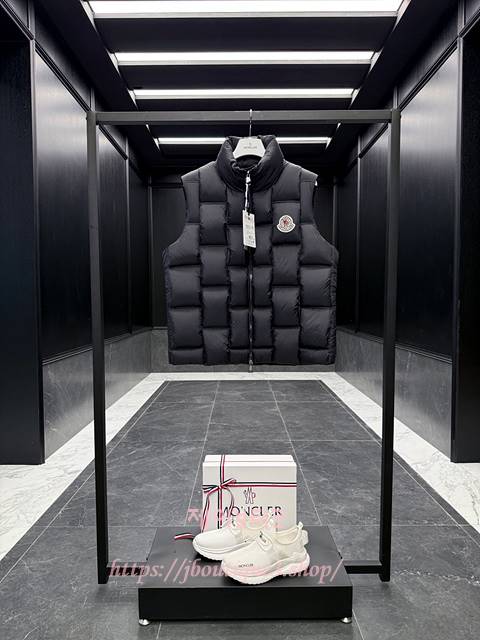 몽클레어 패딩 베스트 (3color)