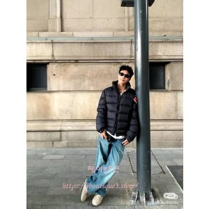 몽클레어 SOLAYAN 남성 쇼트 다운 재킷