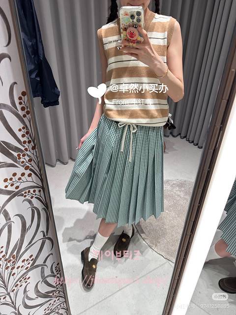 미우미우 니트 베스트