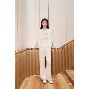 로로피아나 니트 팬츠