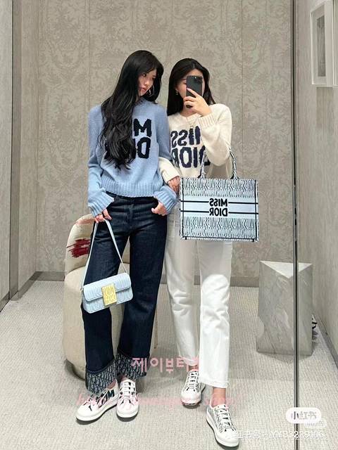 디올 니트 (2color)