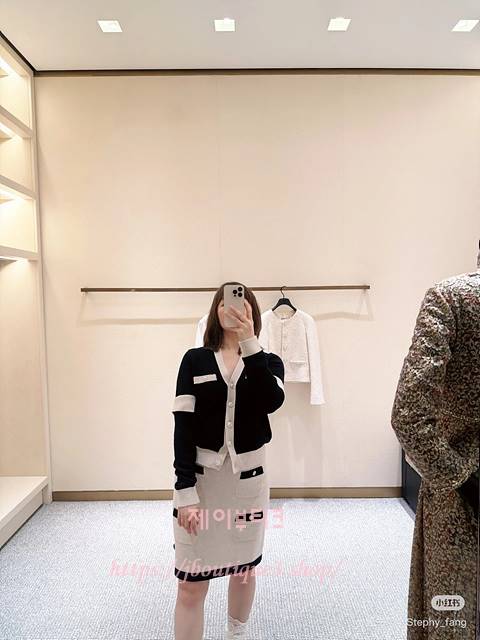 샤넬 가디건 (2color)