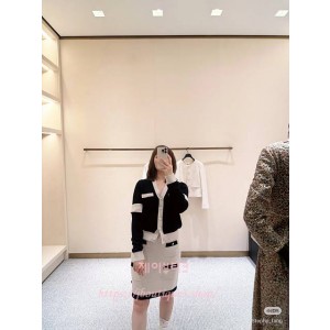 샤넬 가디건 (2color)