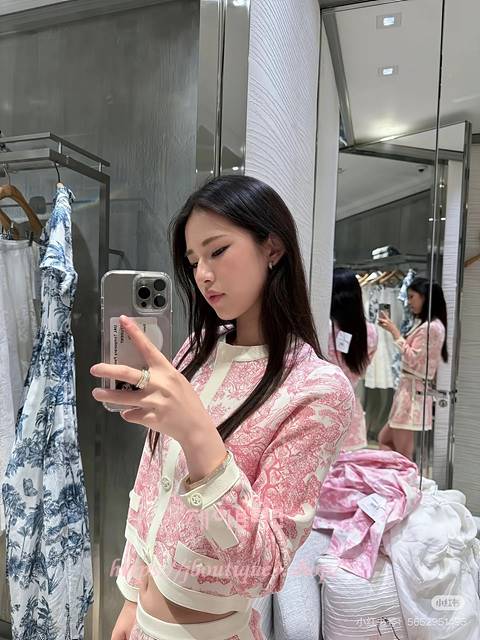 디올 자켓 (2color)