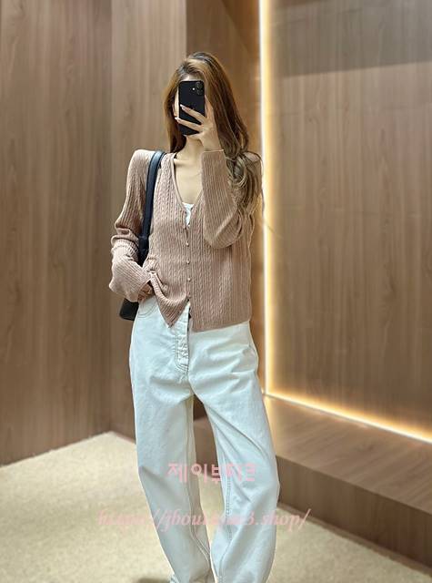 로로피아나 가디건 (4color)