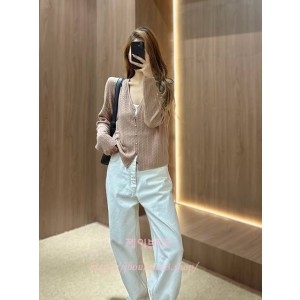 로로피아나 가디건 (4color)